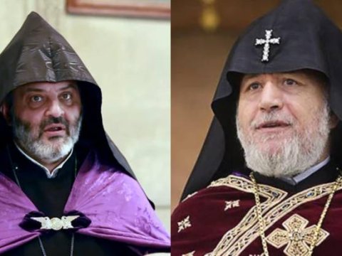 Kilsə də Paşinyana qarşı mitinqə qoşulacaq