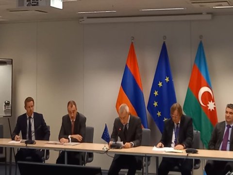Brüsseldə delimitasiya komissiyasının iclası keçirilir