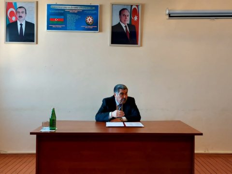 Hacıqabulun Birinci Paşalı kəndində səyyar qəbul keçirilib