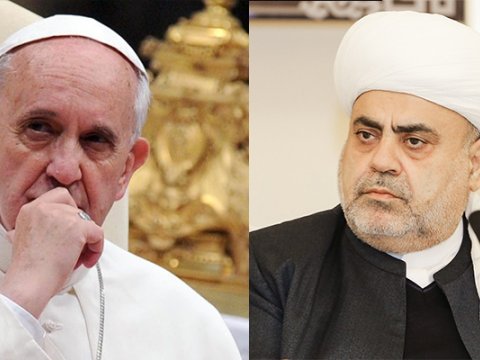 Şeyx Roma Papası ilə görüşə gedir