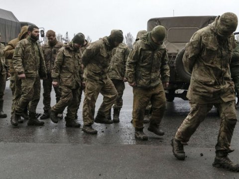 Ukrayna ilə Rusiya arasında növbəti əsir mübadiləsi
