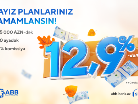 ABB sərfəli kredit kampaniyasına başladı