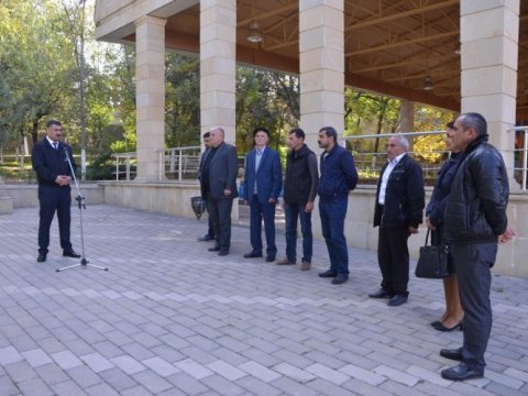 Göygöl sakinlərini “Açıq mikrofon”a  gətirən səbəblər - FOTOLAR