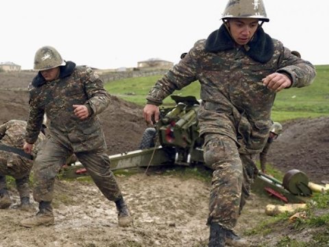 Döyüşdən qaçan 10 erməni zabit məsuliyyətə cəlb edilir