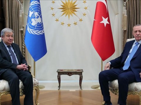 Ərdoğan Quterreşlə DANIŞDI