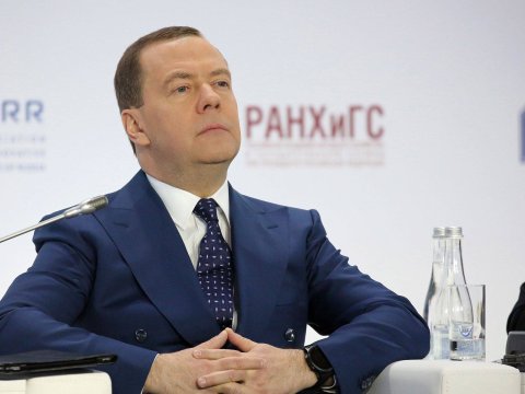 “Bizə başqasının torpağı lazım deyil” - Medvedev