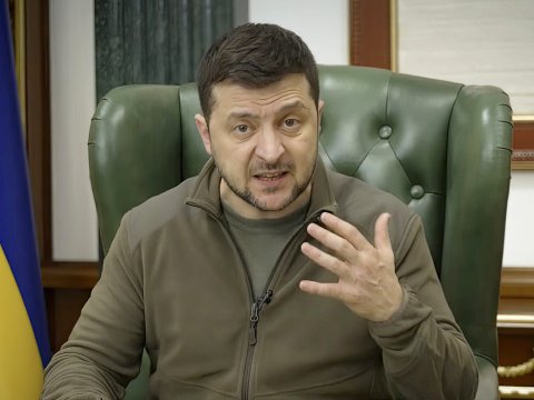 Rusiya enerji terroru həyata keçirir - Zelenski