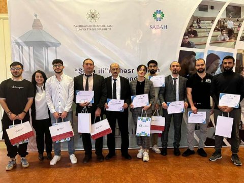 BMU komandaları bilik yarışının qalibi oldular - FOTOLAR