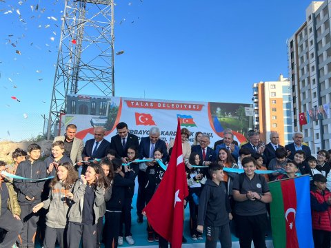 Türkiyədə Qardaşlıq Parkı açıldı - FOTOLAR