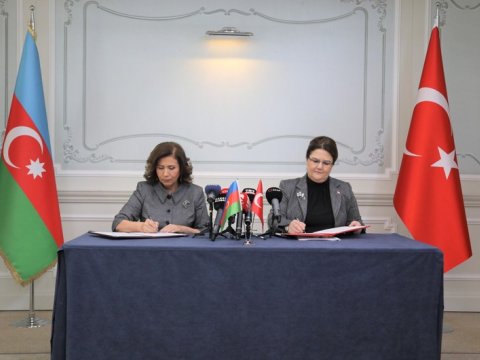 Azərbaycan və Türkiyə arasında sənəd İMZALANDI