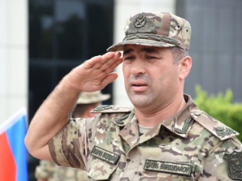 Mayis Bərxudarova general-leytenant rütbəsi verildi 