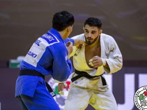 Cüdoçularımız yarımfinala yüksəldi