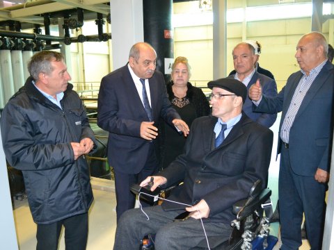 İctimai Şuranın üzvləri Ceyranbatan su anbarında olublar