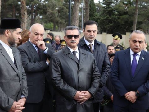 Şəhid Ruslan Tağıyev anılıb - FOTOLAR