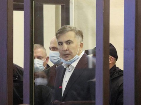 Saakaşvilinin vəziyyəti pisləşib 