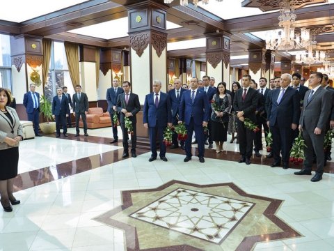 3 qaziyə parlamentdə iş verildi - FOTO