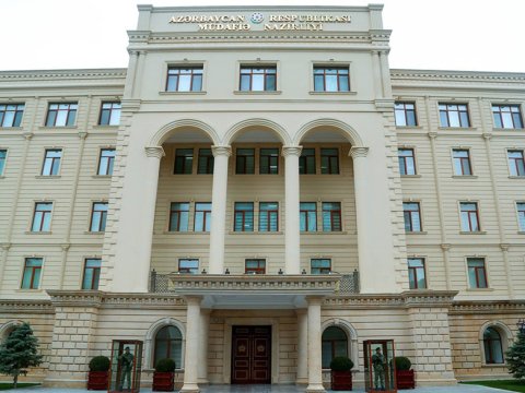Müdafiə Nazirliyi təkzib etdi - Atəş açılmayıb