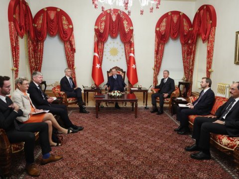 Ərdoğan Stoltenberqlə görüşdə vacib mesajlar verdi - YENİLƏNİB 