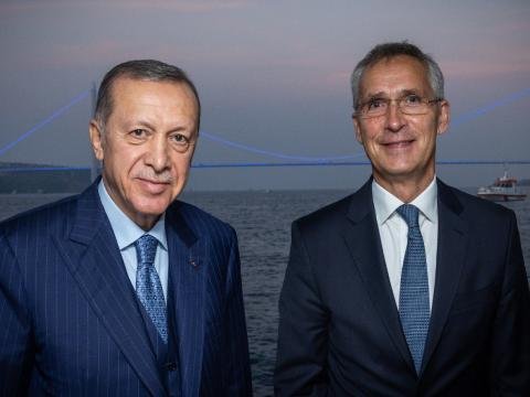 Stoltenberq Ərdoğana TƏŞƏKKÜR ETDİ 