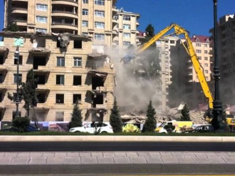 Merdən böyük söküntü ANONSU - Gözləntilər nədir?