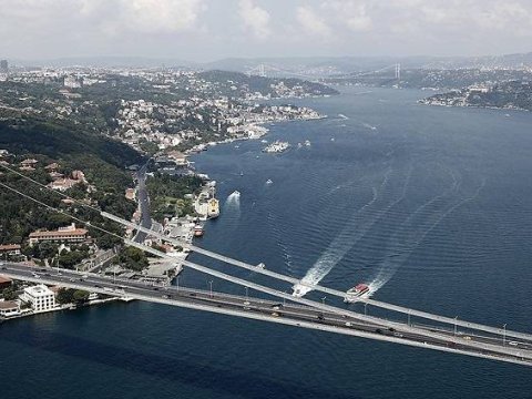 Dardanel boğazı BAĞLANDI