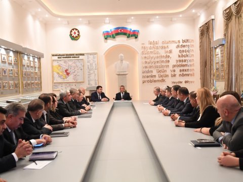 Komitədə YAP-ın 30 illiyi qeyd olundu