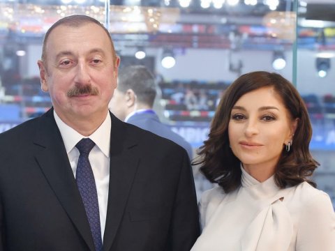 Milli Məclisdən Prezidentə və birinci xanıma TƏBRİK