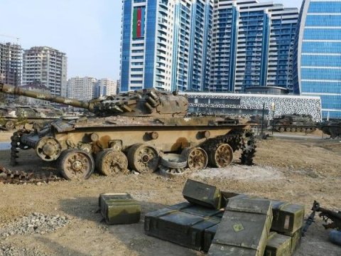 Hərbi Qənimətlər Parkı Ermənistanı narahat edir