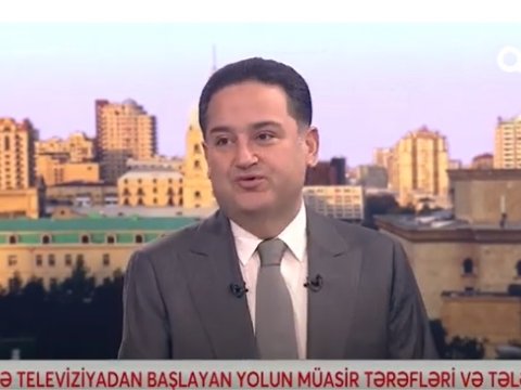 “Mən gələndə Xəzər TV əyləncə kanalı kimi tanınırdı” - Murad Dadaşov