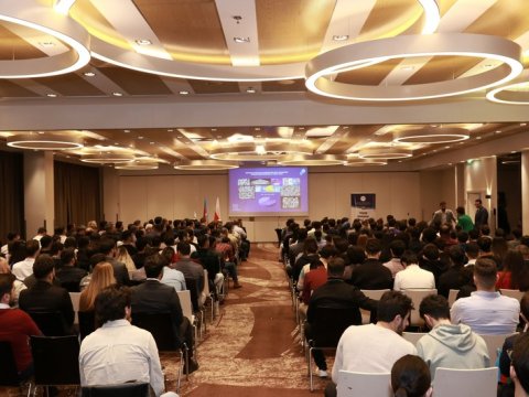 Polşada Azərbaycan icması ilə görüş keçirilib - FOTOLAR