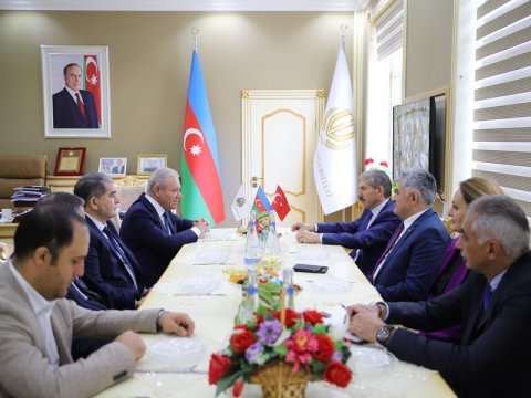 Türkiyənin Baş Konsulu GDU-da olub - FOTOLAR