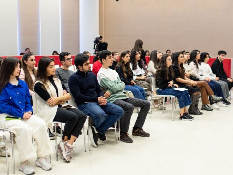 “MEDİA talks” açıq seminarı keçirilib - FOTO