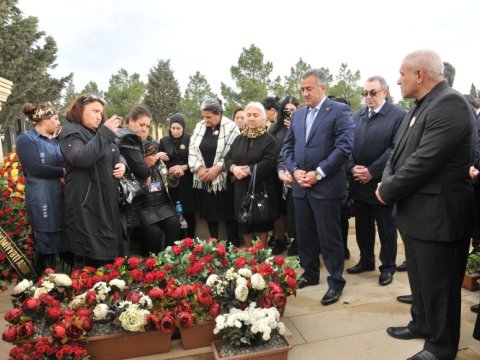 Abşeronda şəhidlər yad edildi - FOTOLAR