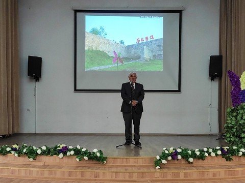 ADU-da Zəfər Günü münasibətilə tədbir keçirilib - FOTOLAR