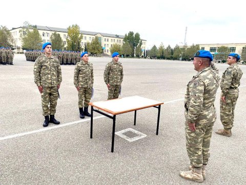 Komando kursunun növbəti buraxılışı - FOTO