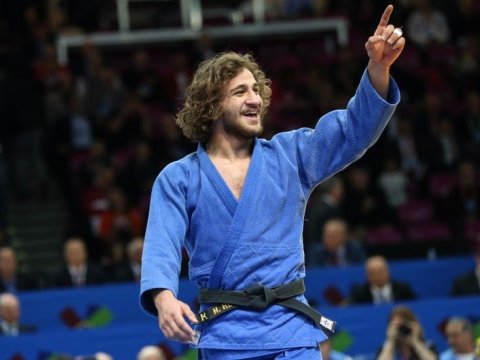 Cüdoçumuz “Böyük Dəbilqə”də qızıl medal qazandı