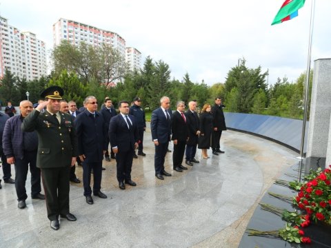 Binəqədidə Zəfər Günü qeyd olunub - FOTO