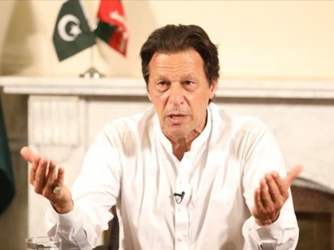 TV-lərə İmran Xanın çıxışlarını yaymaq qadağan edildi