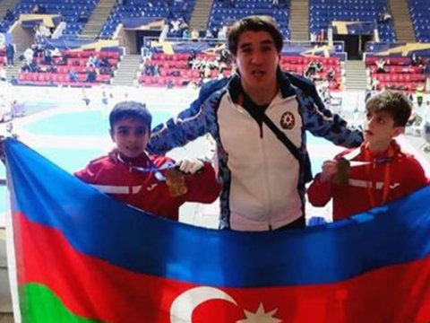 2 idmançımız Avropa çempionu oldu