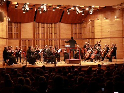 Varşavada Zəfər konserti - FOTO