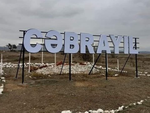 Cəbrayılda insan sümükləri tapıldı 