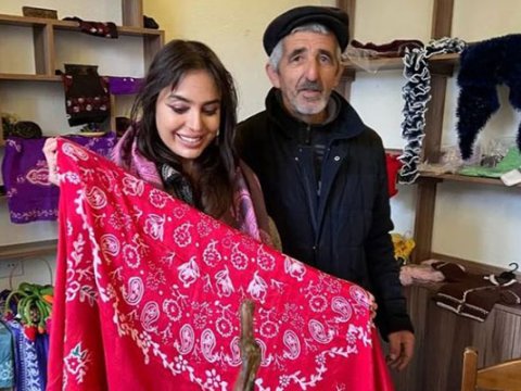 Leyla Əliyeva Basqalda - FOTOLAR