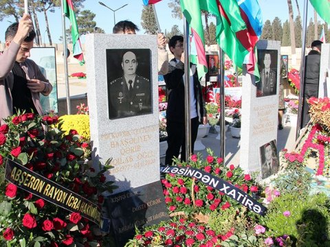 Şəhidlərimiz anıldı - VİDEO