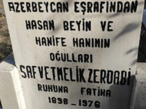 Zərdabinin oğlunun məzarı tapıldı - FOTOLAR