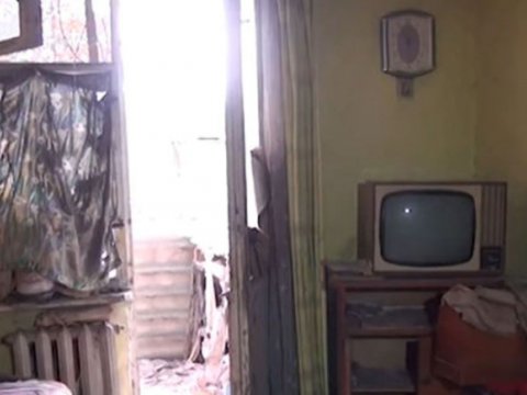 Gəncədə 10 il əvvəl ölən qadının meyiti tapıldı - VİDEO