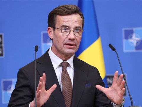 İsveçin yeni baş naziri Türkiyəyə gəlir