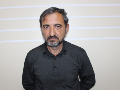 Keçmiş məhkumdan tapança götürüldü