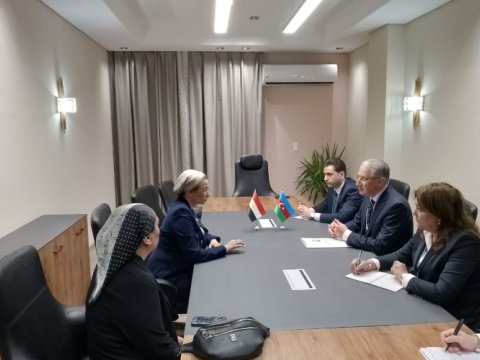 Muxtar Babayev iqlim konfransında iştirak edir