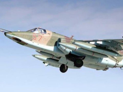 Xersonda Rusiyanın Su-25 təyyarəsi vuruldu
