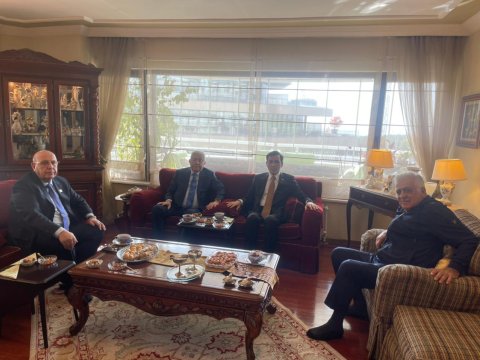 Deputatlar Şamil Ayrımı ziyarət ediblər